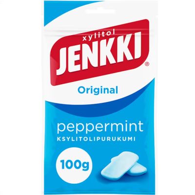 Jenkki Original Peppermint ksylitolipurukumi 100g