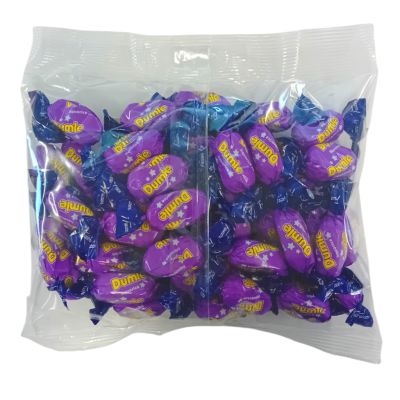 Fazer Dumle Maitosuklaalla kuorrutettu Lakritsitoffee 400g
