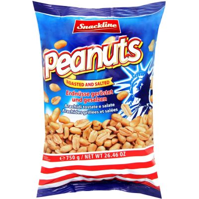 Snackline Suolapähkinä 750g
