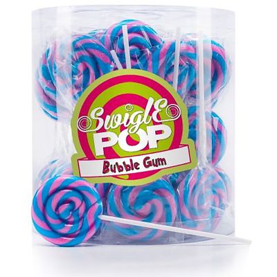 Swigle Pop Bubble Gum tikkarit 12g x 50kpl