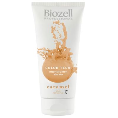 Biozell Color Tech intensiivinen sävyte Caramel 200ml