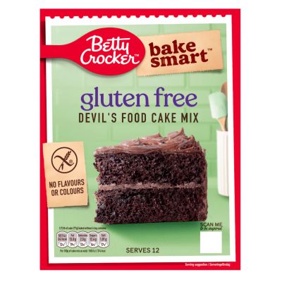 Betty Crocker Devil´s Food gluteeniton kakkuseos 425g