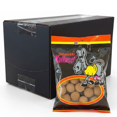Salmiakki Kulkuset pussi 65g x 16kpl
