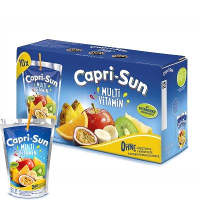 Capri-Sun Multi Vitamin pillimehu 2dl x 10-pack