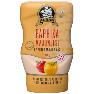 Auran Paprikamajoneesi 270g
