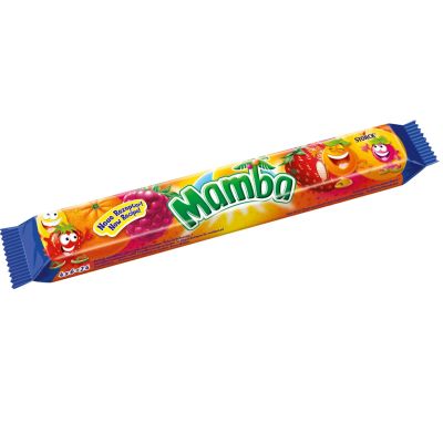 Mamba Fruit hedelmätoffee 106g