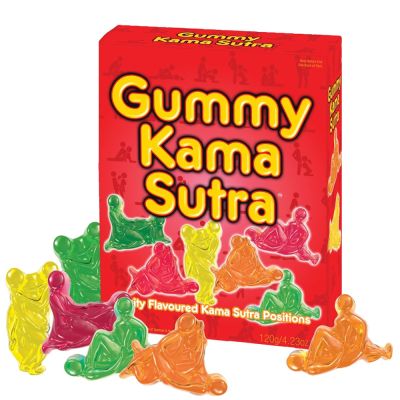 Gummy Kama Sutra hedelmäkarkit 120g