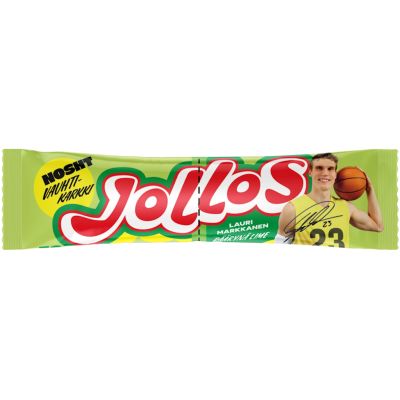 Nosht Jollos Vauhtikarkki Lauri Markkanen Päärynä Lime 52g