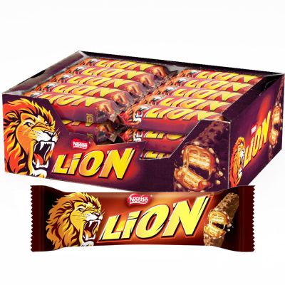 Nestle Lion Suklaapatukka 42g x 40kpl