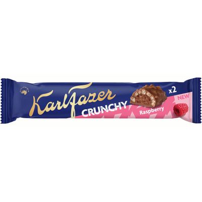 Karl Fazer Crunchy Vadelma suklaapatukka 50g