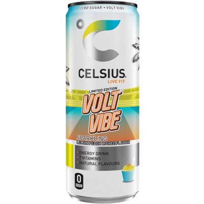 Celsius Volt Vibe Limited Edition energiajuoma 355ml