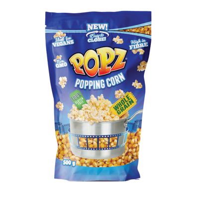 Popz Leffateatterin Popcornjyvät 500g