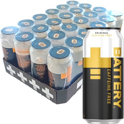Battery Caffeine Free energiajuoma 500ml x 24kpl