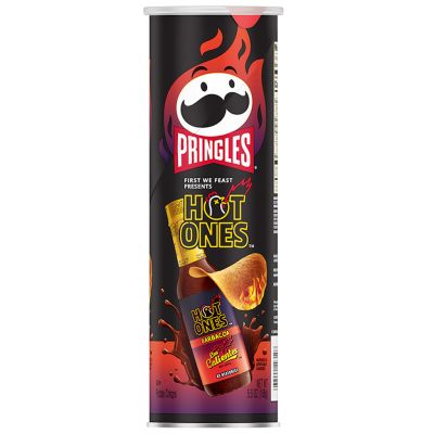Pringles Hot Ones Barbacoa perunalastu 158g