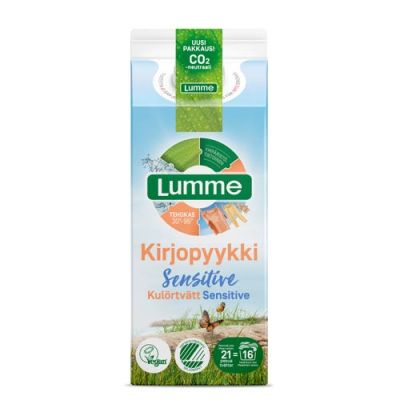 Lumme Kirjopyykki Sensitive 750ml