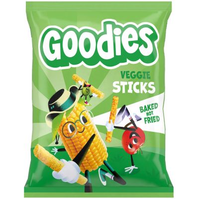 Goodies Veggie Sticks maissinaksu 30g