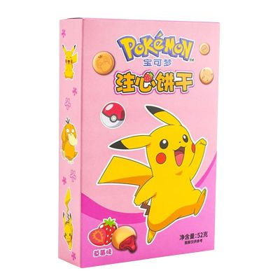 Pokemon Cookies mansikka keksi 52g