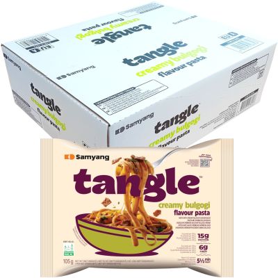 Samyang Tangle Creamy Bulgogi Flavour Pasta 105g x 20kpl