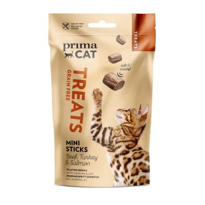 PrimaCat Treats Softy Minitikut 50g