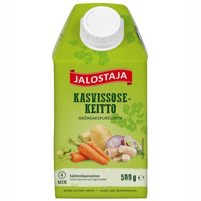 Jalostaja Kasvissosekeitto 500g