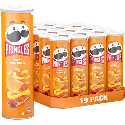Pringles Paprika perunalastu 165g x 19kpl