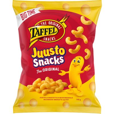Taffel Juustosnacks 190g