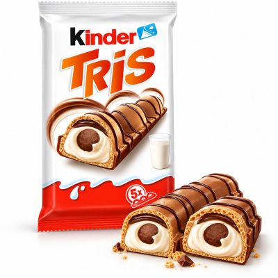 Kinder Tris T5 suklaavohvelipatukka 100g