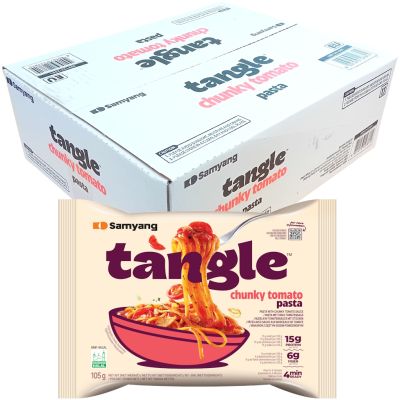 Samyang Tangle Chunky Tomato Flavour Pasta 105g x 20kpl