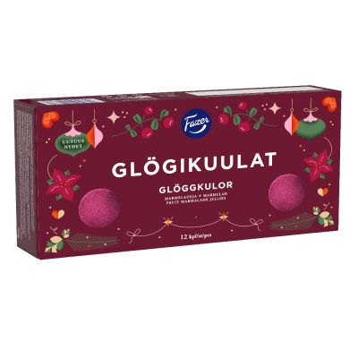 Fazer Glögikuulat marmeladeja 260g