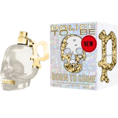 Police To Be Born to Shine Woman EdP tuoksu naisille 40ml