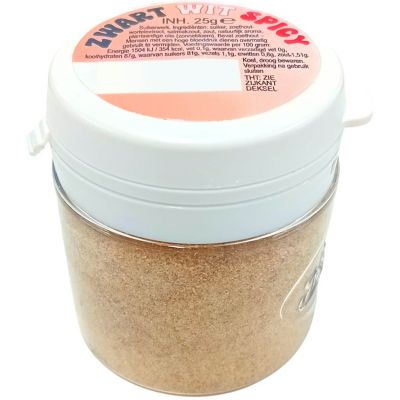 Makeistukun Salmiakkijauhe Spicy 25g