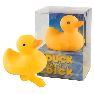 Duck With a Dick iloinen paljuankka