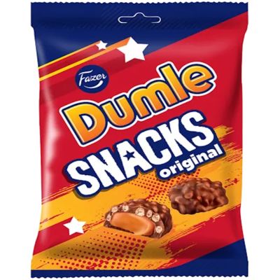 Fazer Dumle Snacks 160g