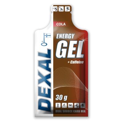 Dexal Energy Gel Cola+Caffeine energiageeli 30g