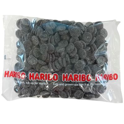 Haribo Piratos Salt salmiakki 3kg