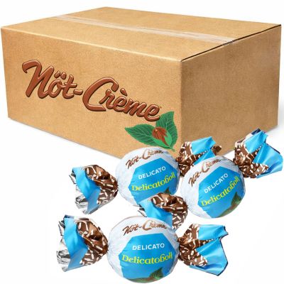 Nötcreme Delicatoboll suklaakonvehti 2,4kg (n. 175kpl)