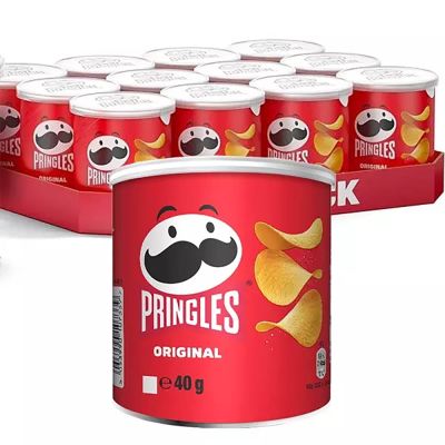 Pringles Original perunalastu 12 x 40g