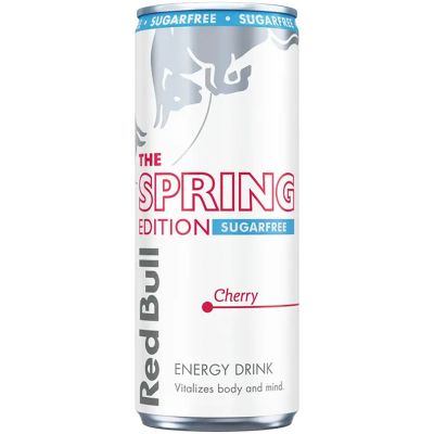 Red Bull Spring Edition Cherry Sakura sokeriton energiajuoma 250ml
