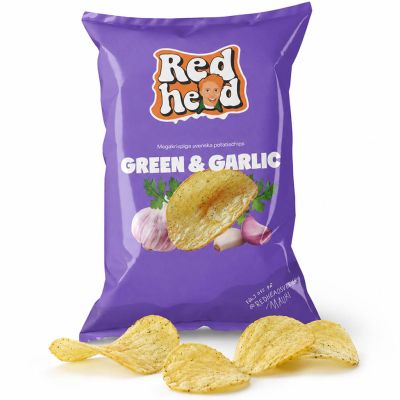 Redhead Green & Garlic perunalastut 150g