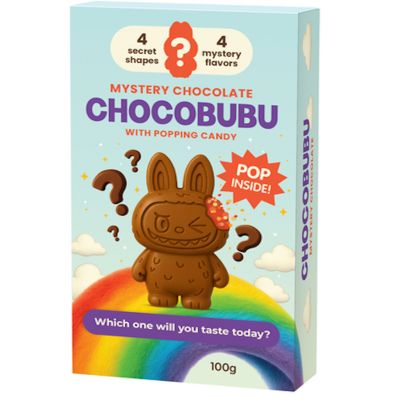 ChocoBubu Labubu Mysteeri suklaalevy 100g