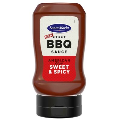Santa Maria BBQ American Style Sweet-Spicy kastike 335g