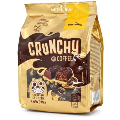 Crunchy Coffee Suklaacrisp makeiset 174g