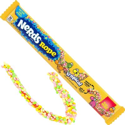 Nerds Tropical Rope makeisnauha 26g