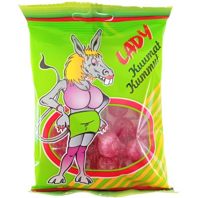 Kuumat Kummut pussi 65g