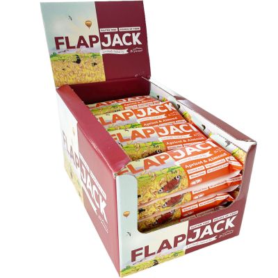 Flapjack Apricot & Almond välipalapatukka 80g x 20kpl