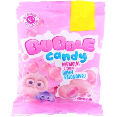 Bubble Candy täytekarkit 100g