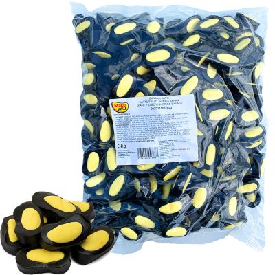 Makulaku Jättitäytelaku Banaani 3kg