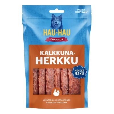 Hau Hau Champion Kalkkunaherkku 100g