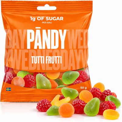 Pändy Candy Tutti Frutti makeispussi 50g