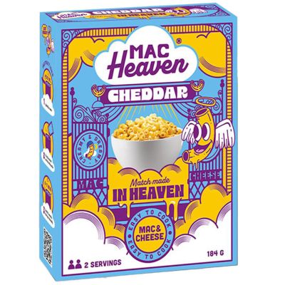 Mac Heaven Cheese Cheddar juustomakaroni 184g